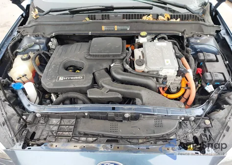 2019 Ford Fusion Hybrid Se из США, поврежденный, VIN 3FA6P0LU1KR223192